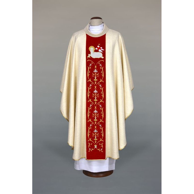 Chasuble of the Sacrificial Lamb (A1) - Best Catholic Shop