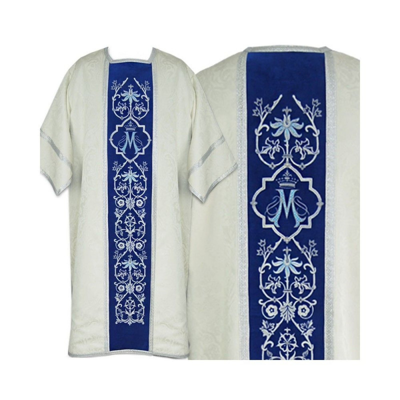 Marian Gothic Dalmatics (1) - Best Catholic Shop