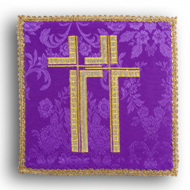 Chalice pall cross violet (23)