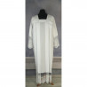Traditional priest alb with tabs + guipure (12) - Image 2