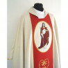 Embroidered chasuble St. Barbara - Image 2