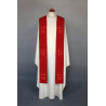 Embroidered stole - liturgical colors, Crosses embroidered (14) - Image 2