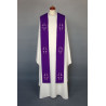 Embroidered stole - liturgical colors, Crosses embroidered (14) - Image 3
