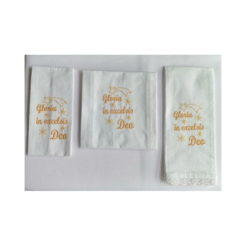 Christmas chalice linen Gloria (9) - Best Catholic Shop