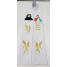 Embroidered stole of Merciful Jesus, Saint Faustina - Image 1