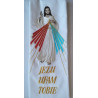 Embroidered stole of Merciful Jesus, Saint Faustina - Image 6