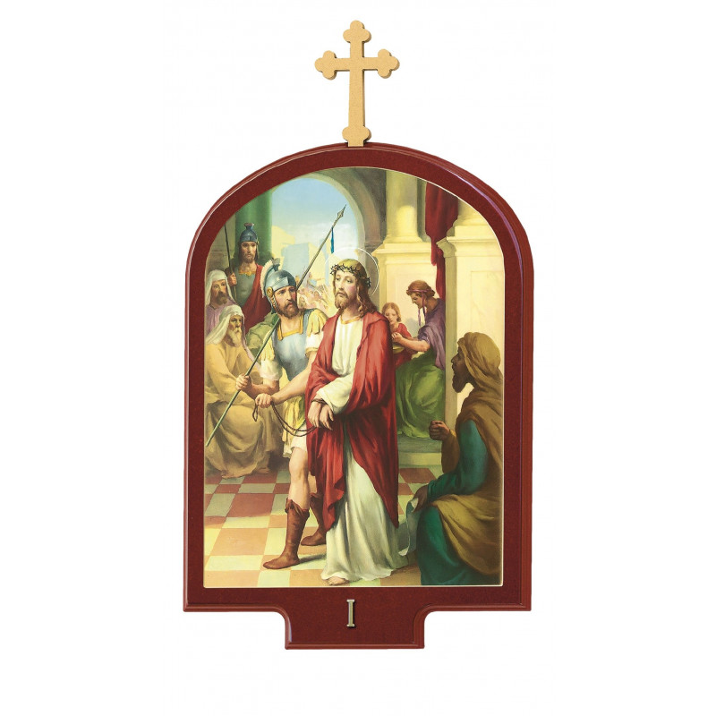 Stations of the Cross 48 x 34 cm (7) - Best Catholic Shop