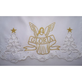 Christmas tablecloth Gloria+ Angel (4)