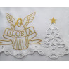 Christmas tablecloth Gloria+ Angel (4) - Image 4
