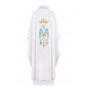 Embroidered Marian chasuble (19) - Image 1