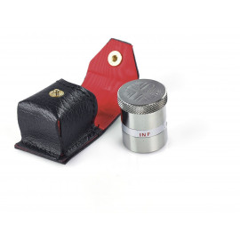 INF, CHR, CAT metal oil container, pouch, nickel (16)