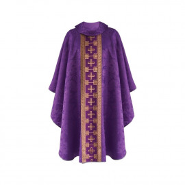 Gothic chasuble woven columns (32)