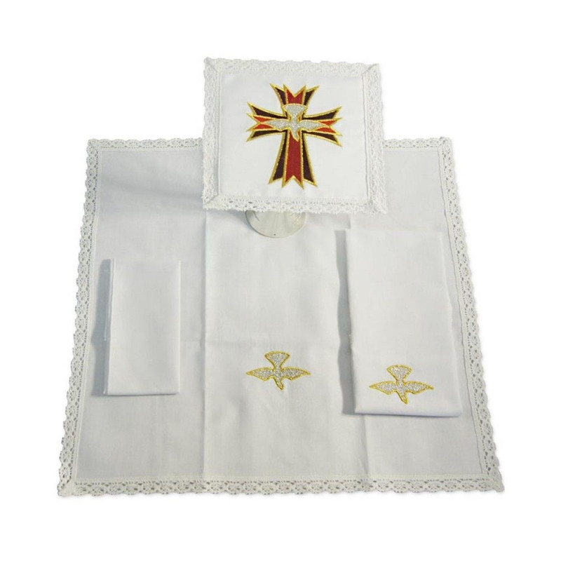 Holy Spirit Chalice Linen (10) - Best Catholic Shop
