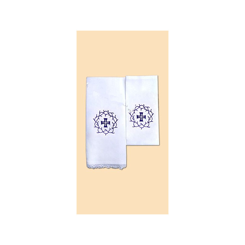 Chalice Linen Sets - Crown of thorns (12) - Best Catholic Shop