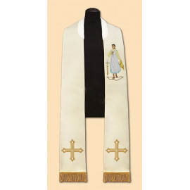 Embroidered stole of Karolina Kozkowna