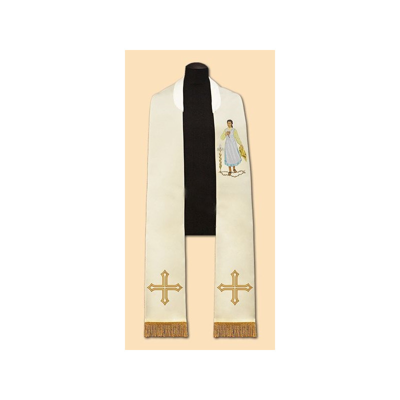 Embroidered stole of Karolina Kozkowna - Best Catholic Shop
