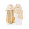 Satin veil - gold IHS (35) - Image 1