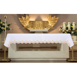 Cloth embroidered with Holy Ghost (163)