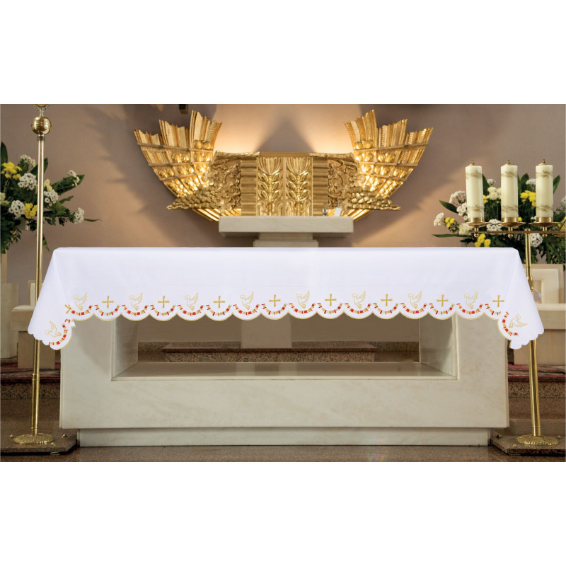 Cloth embroidered with Holy Ghost (163) - Best Catholic Shop