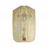 Roman Chasuble with Maniple, Burse and Chalice Veil (14) - Image 1
