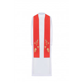 Embroidered stole - liturgical colors (3)