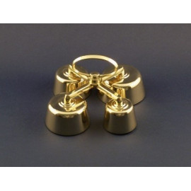 Altar Bells - polished brass - 4 tons (5)
