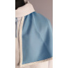 Altar Boy's cloak/ hood, blue, Marian - Image 2