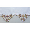 Embroidered altar tablecloth - Eucharistic pattern (204) - Image 1