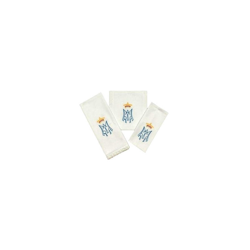 Chalice Linen Sets - Marian symbol (24) - Best Catholic Shop