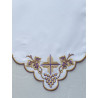 Embroidered altar tablecloth - Eucharistic pattern (204) - Image 2