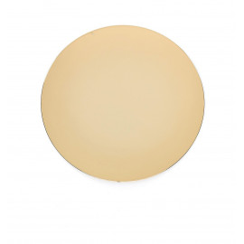 Paten plain, gilded, dia. 10 cm