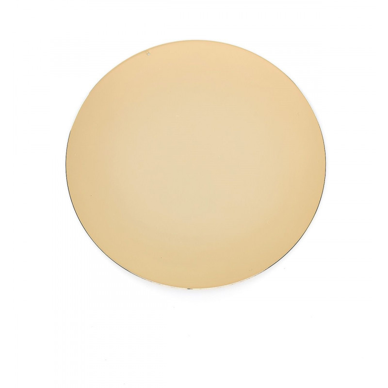 Paten plain, gilded, dia. 10 cm - Best Catholic Shop