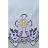 Embroidered altar tablecloth - Eucharistic pattern (201) - Image 1