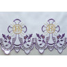 Embroidered altar tablecloth - Eucharistic pattern (201) - Image 2