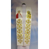 Embroidered stole John Paul II and Our Lady of Czestochowa - Image 1