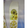Embroidered stole John Paul II and Our Lady of Czestochowa - Image 3