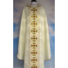 Chasuble with beautiful embroidered belt + stones (1) - Image 2