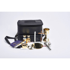 Travel set for priest - celebrant's suitcase (19)