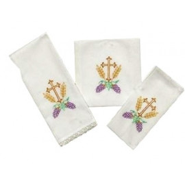 Chalice Linen Sets - colour cross (28)
