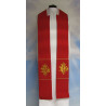 IHS Embroidered cope - Liturgical Colors (50) - Image 3