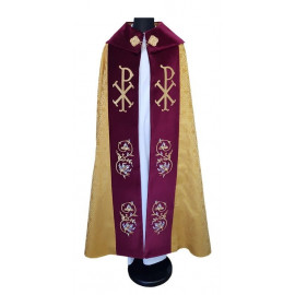 Gold embroidered cope (47)