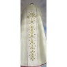 Chasuble ecru rosette Christmas - Holy Family (5) - Image 2