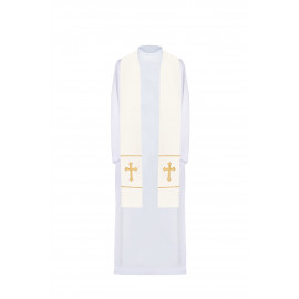 Embroidered stole - liturgical colors (63)