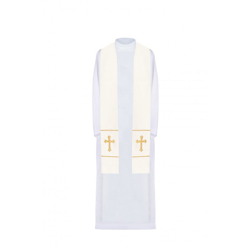Embroidered stole - liturgical colors (63) - Best Catholic Shop