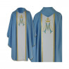 Gothic Marian embroidered chasuble (22) - Image 1