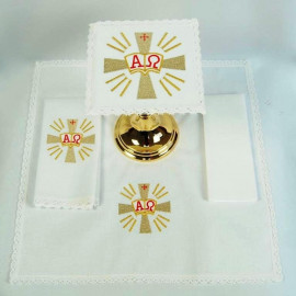 Chalice Linen Sets  - Alpha and Omega  (44)