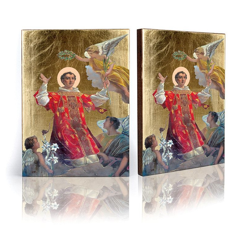 Icon of Saint Lawrence - Best Catholic Shop