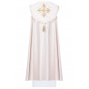 Liturgical cope embroidered Cross - ecru (41) - Image 2