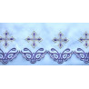 Embroidered altar cloth - Cross (67) - Image 1