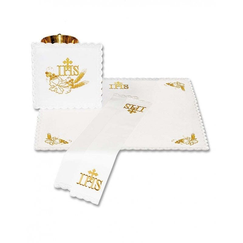 Chalice linen set universal design - Best Catholic Shop